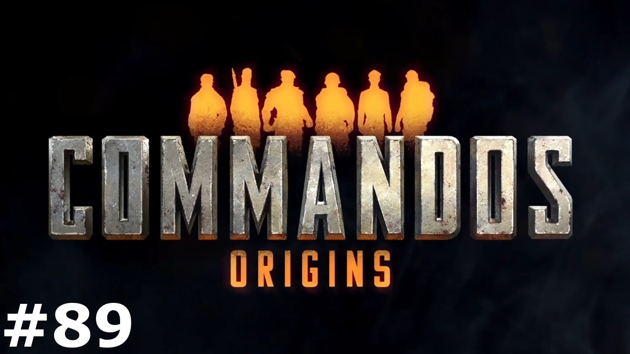 Commandos: Origins #89 - Mission Demeter