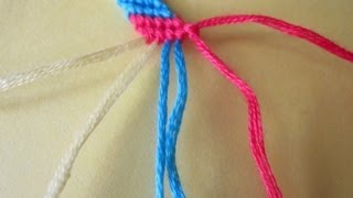 Схемы плетения фенечек из мулине: уроки для начинающих с фото и видео