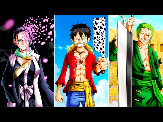 I Gave The Straw Hats The PERFECT Swords! class=