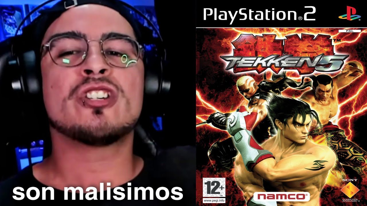 Puede el Chat de Twitch GANAR UNA PELEA EN TEKKEN 5?