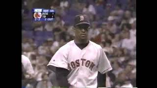 Tampa Bay Devil Rays vs Boston Red Sox Highlights - July 5-8 1999