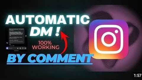 instagram automation DM | comment to in box step by step guide #instagram 