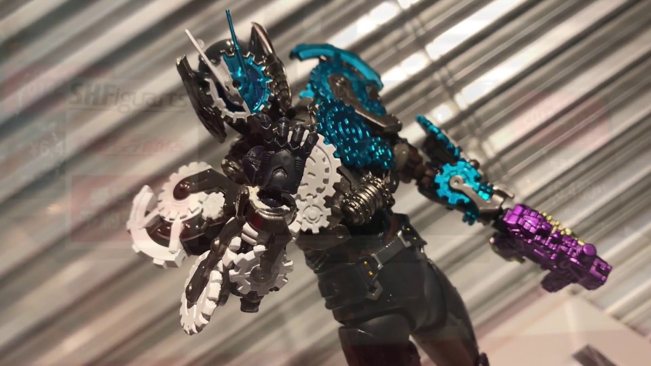 S.H.Figuarts ヘルブロス (仮面ライダービルド) Hell Bro