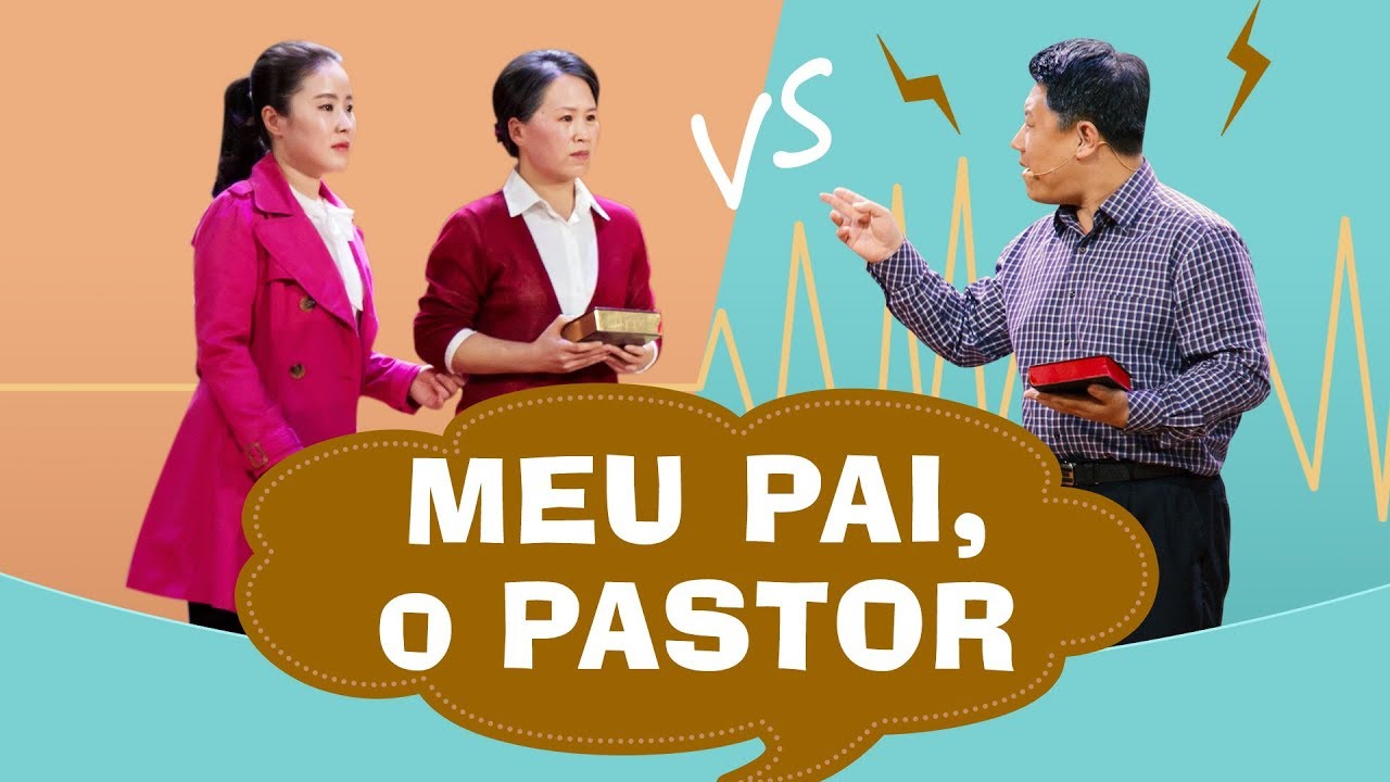 Melhor esquete cristã "Meu pai, o pastor" (Completo dublado)