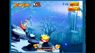 How to Play:  Tom and Jerry descends the hill Online Game screenshot 4