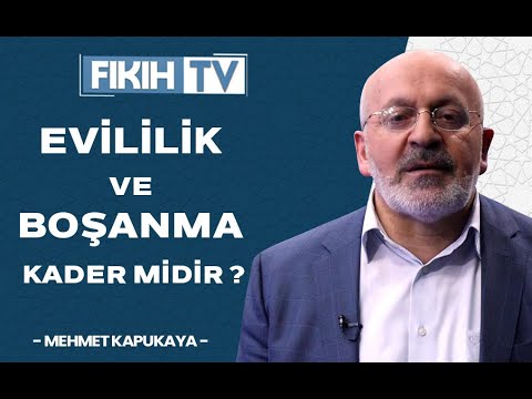 Evlilik ve boşanma kader midir ?