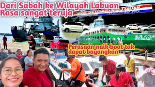 Gadis Sabah || Dari Sabah ke Wilayah Labuan Rasa Sangat Teruja Perasaan Tak Dapat Bayangkan