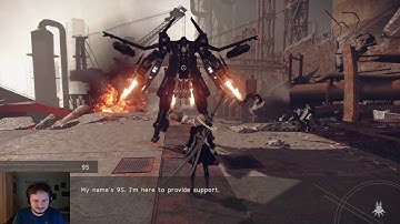 NieR: Automata Part 11 End Stream Replay April 24 2017