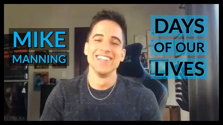 Mike Manning Talks About Joining Days of Our Lives...