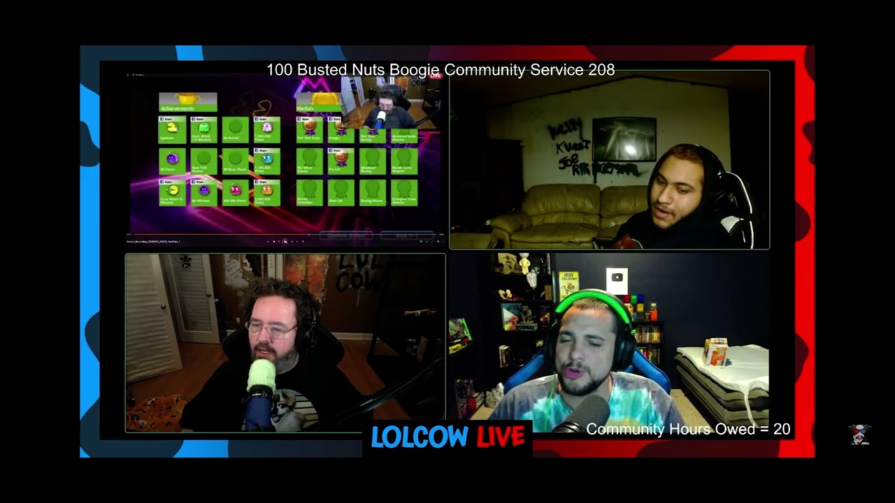 @LolcowLive just called out @LolcowBus  for fake Amberlynn Reid content