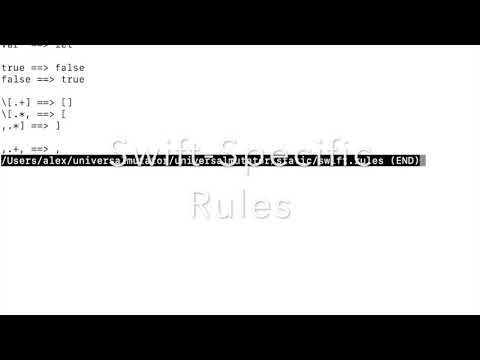 universalmutator ICSE demonstration