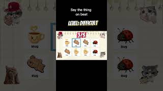 Say The Word On Beat Challenge 