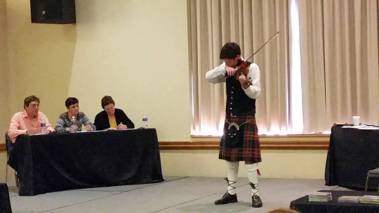 Sean Heely 2016 U.S National Scottish Fiddle Champion Best Air