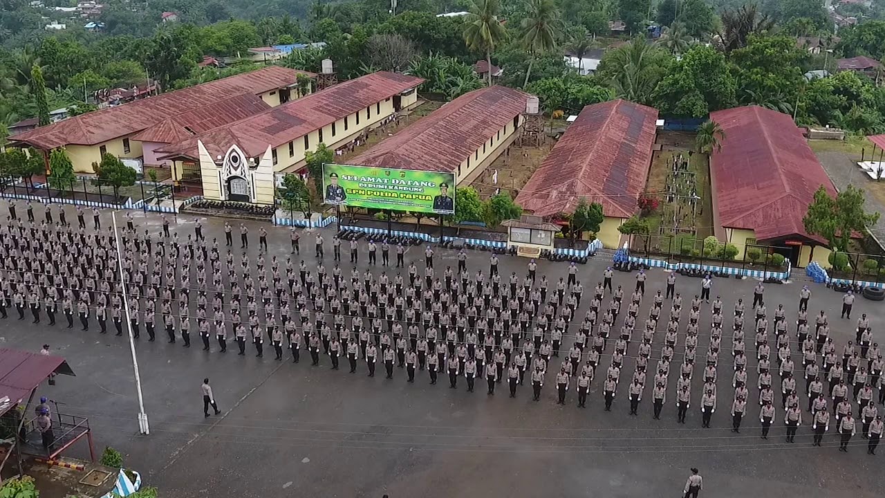 Merinding!!! Yel-yel Siswa Diktuk SPN Polda Papua T.A 2019/2020