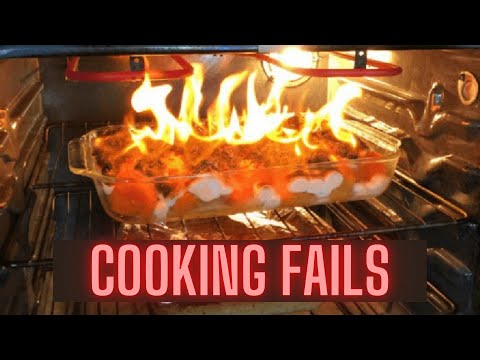 Hilarious Cooking Fails  Chef Disasters 2.0 