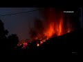 LIVE: Volcano erupts on La Palma in the Canary Islands