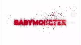 Babymonster - 1St Mini Album [ Babymons7Er ] Announcement