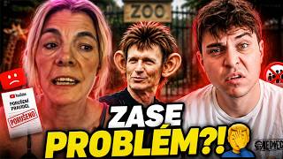 ZASE PRŮŠVIH?! 😳 V ZOO FOBIE NAJEDNOU ZMIZELA?! 🦒