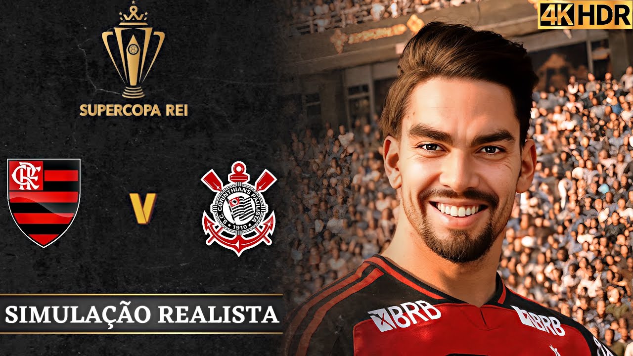 FC 26 - Flamengo vs Corinthians | FINAL da SuperCopa Rei 2026 | Paquetá x Depay | Gameplay PC 4K.
