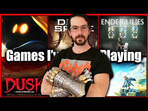 Final Fantasy IX, TOTK, Ender Lilies and More! - Games I've Been Playing - Tarks Gauntlet