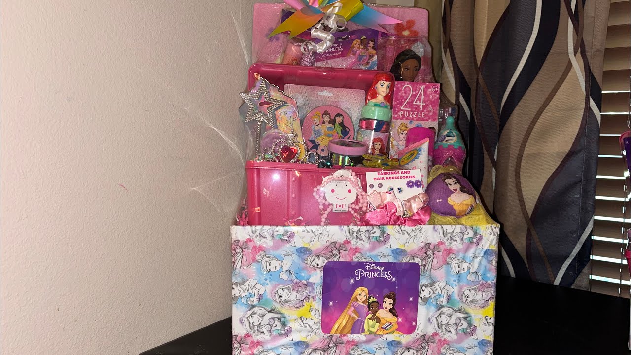 Disney Princess Gift Basket for any Occasion 