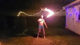 Mark Inman Fire Sword