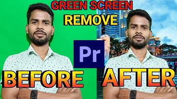 How To Change Video Background In Adobe Premiere Pro | Green Screen Remove In Adobe Premiere Pro