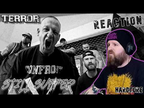 TERROR | Hardcore aus Los Angeles | Still Suffer | Reaction