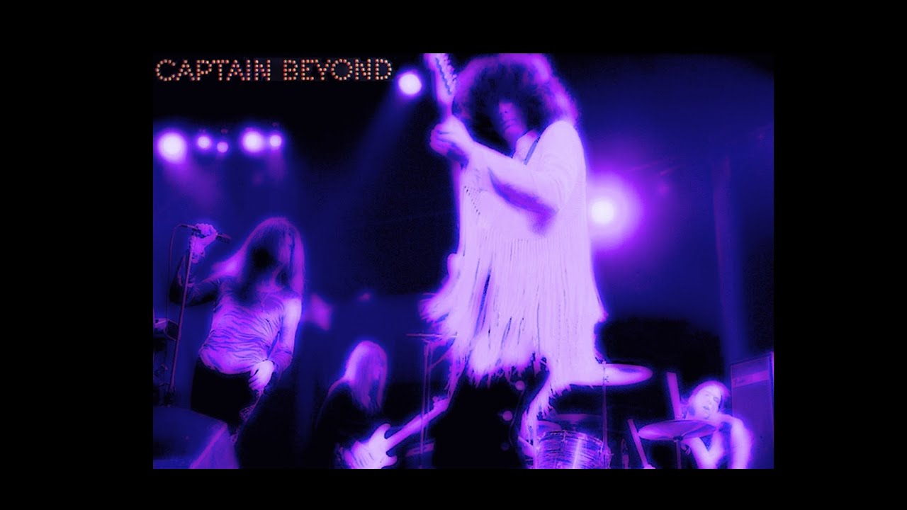 Captain Beyond - Montreux Jazz Festival 1972