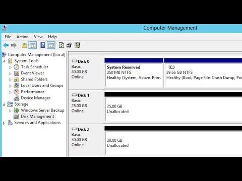 windows server change disk number