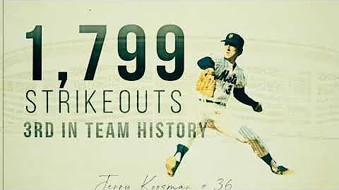 Jerry Koosman Tribute