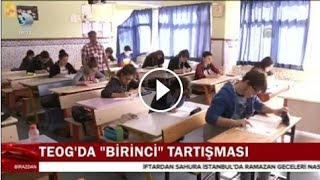 Teogda Bi̇ri̇nci̇ Tartişmasi-Kanal D 03.06.2017
