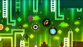 Devil Vortex By Hydren 100% (all coins) | Geometry Dash 2.2  4k