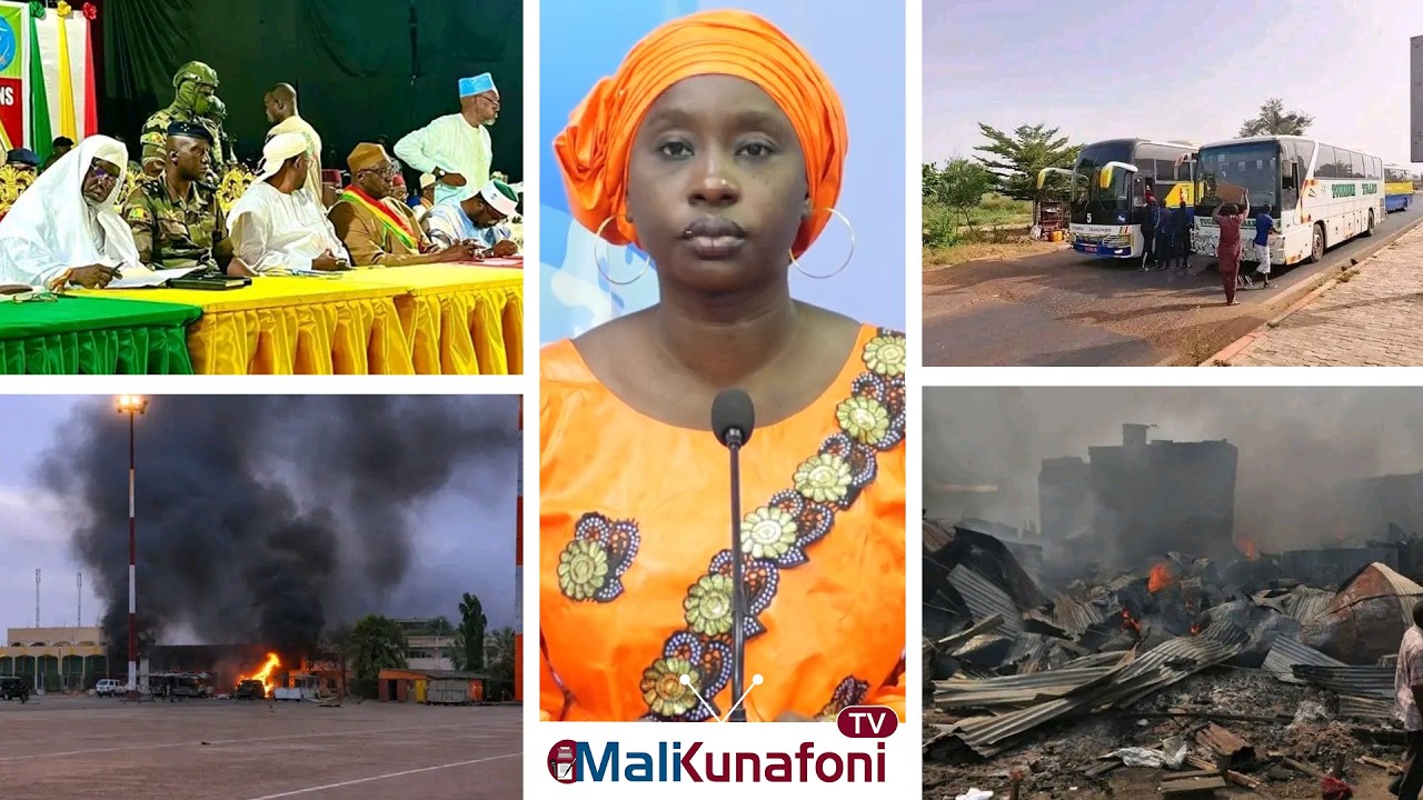 Mali/#Flash en BAMANAKAN DU 22 JUIN 2026 Tout sur actualité au Mali et dans reste du monde.
