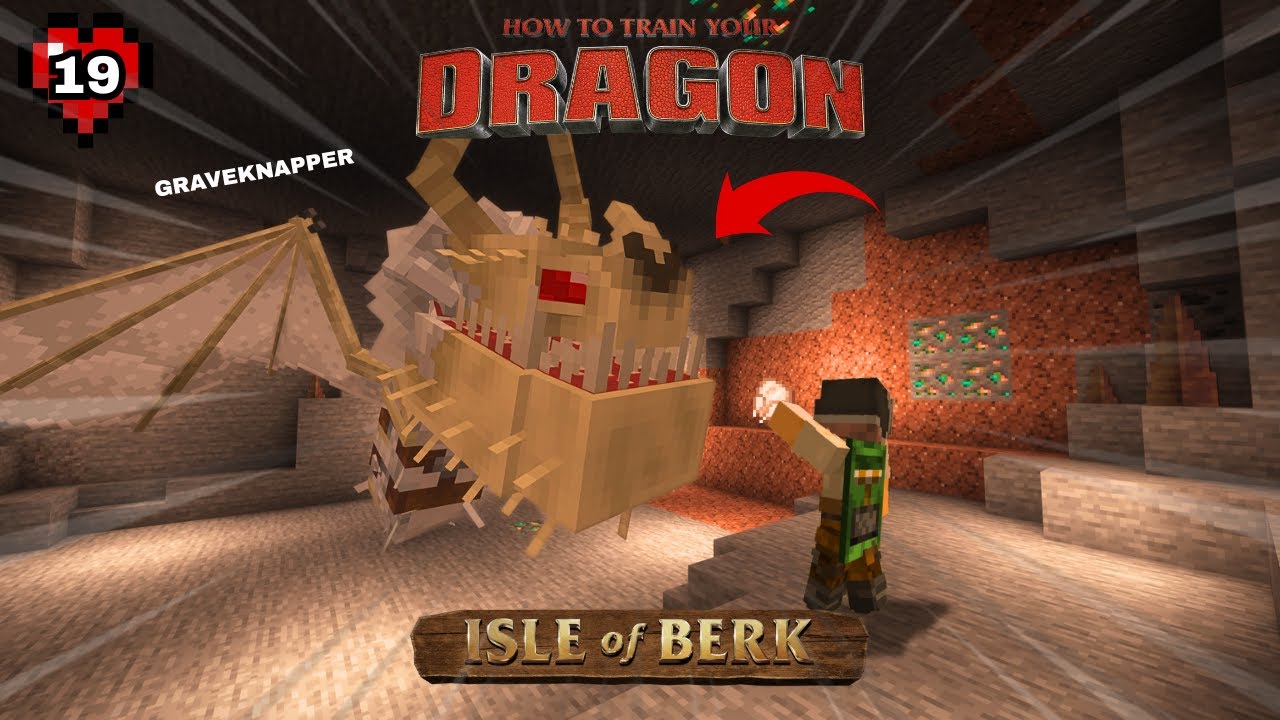 Minecraft - Isle of Berk | GRAVEKNAPPER?! [19]