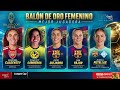 Mexicanos por el Balón de Oro: Quiñones y Camberos, nominados | Peloteando | 8 de septiembre