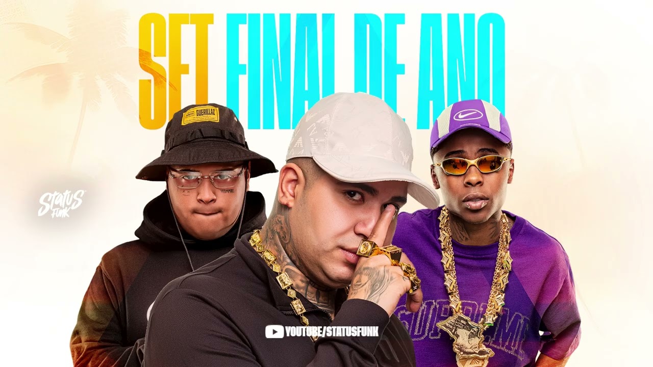 SET FUNK FINAL DE ANO - MC Lele JP, MC Ryan SP, MC Meno K e MC Negao Original