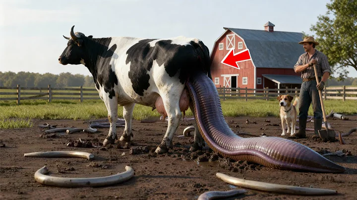 Heroic Rescue Team Saves a Cow from a Mysterious Leech