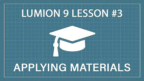 How to Apply and Modify Materials: Lumion 9 - 3D Render Tutorial