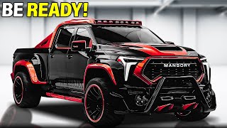 2025 Mansory Pickup Unveiled | THE PRICE OF THIS PICKUP WILL BLOW YOUR MIND!
