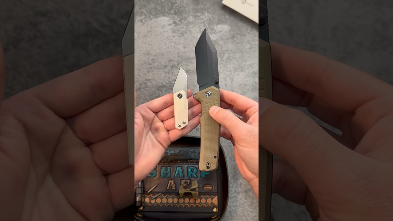 UK LEGAL KNIFE?! 🤔 Cool Knife for 5th Pocket CARRY!! Civivi Ki-V Slip Joint! 