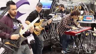 NAMM-2014. Two Notes Booth. The Torpedoes are loaded and ready to go