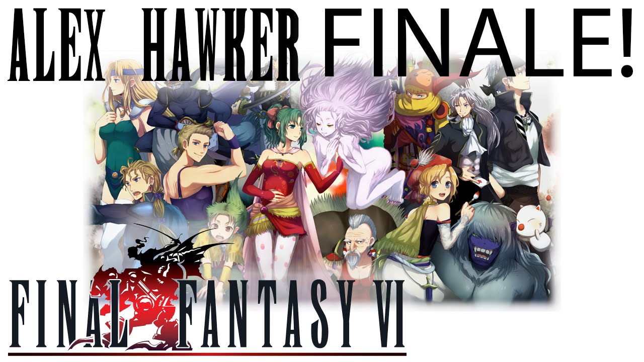 Final Fantasy VI Прохождение ФИНАЛ [Смертный бог]