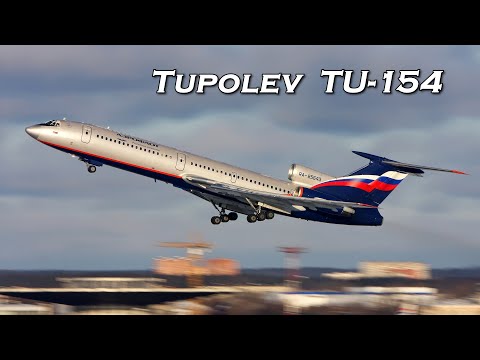 Aviones que cambiaron el Mundo| Tupolev Tu-154