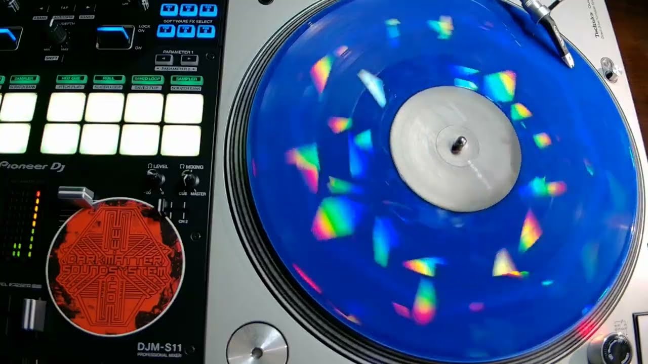 Dom & Roland - Gasoline - Over/Shadow 2024 Jungle Drum N Bass Music Junglist Holographic Vinyl