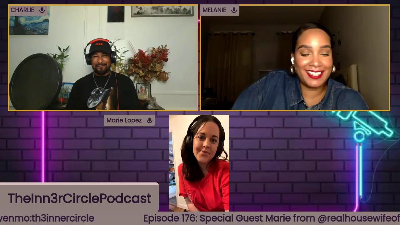 Episode 176: Special guest Marie Lopez from @realhousewivesofwestchester