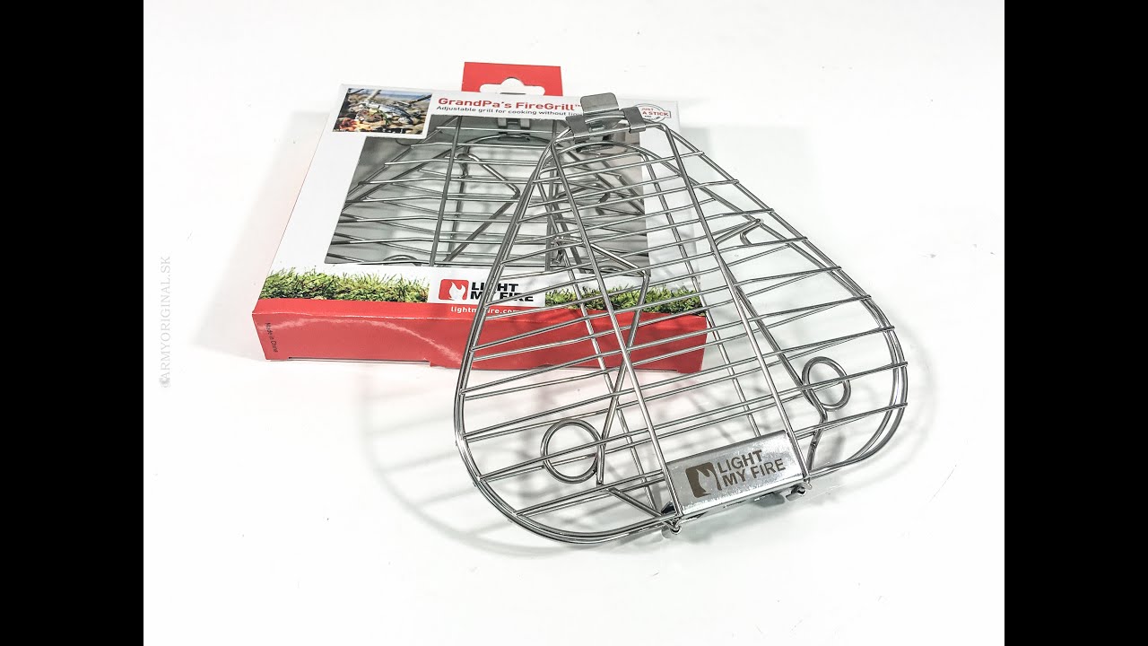 Video-náhľad: Grilovací rošt GranPa´s Firegrill, LMF (SK) 4K