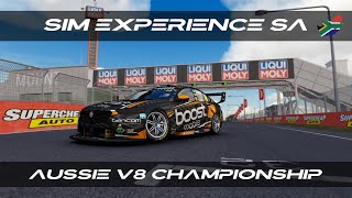 Aussie V8 Championship | Sim Experience SA | Sunday 6th June 2021