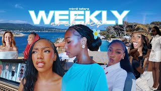 a chaotic travel diary ☁️ | south of france & monaco grand prix 