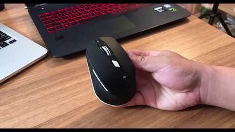 Seenda Dual Mode Wireless + Bluetooth Mouse/  Tutorial